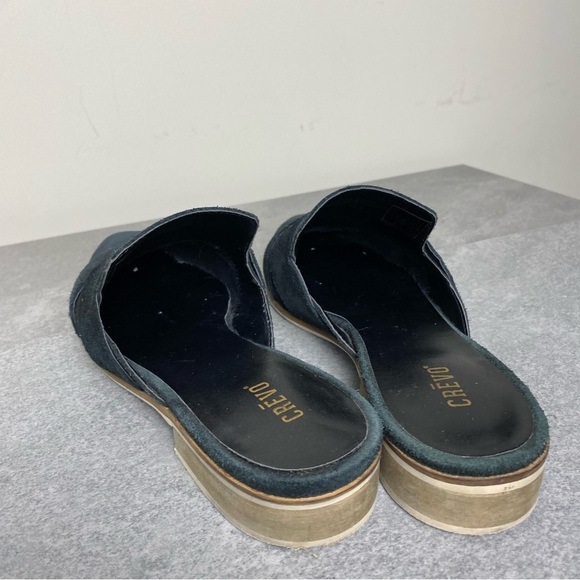 SALE Crevo Tessana Black Suede Leather Mule
Slip-On Shoes Size 8 - Picture 5 of 8